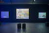 Bouchra Khalili, The Mapping Journey Project, 2013 - Passerelle Centre d'art contemporain, Brest © photo : Nicolas Ollier