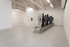 Vue de l'exposition Home/work/dress, 2012 - Passerelle Centre d'art contemporain, Brest © photo : Nicolas Ollier