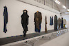 Vue de l'exposition Home/work/dress, 2012 - Passerelle Centre d'art contemporain, Brest © photo : Nicolas Ollier