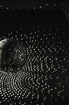 Vue de l’exposition /private/geometry/particularisation of form/ de Mischa Kuball, 2010 - Passerelle Centre d’art contemporain, Brest © photo : Nicolas Ollier