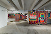 Alia Farid, vue de l'exposition Elsewhere, 2024 - Passerelle Centre d'art contemporain, Brest © photo : Aurélien Mole