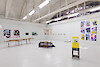 Magma, vue de l'exposition Pour des lieux de productions artistiques, 2024 - Passerelle Centre d'art contemporain © photo : Aurélien Mole