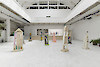 Michele Ciacciofera, Condenser l'Infini, 2024 - Passerelle Centre d'art contemporain, Brest © photo : Aurélien Mole - Courtesy de l'artiste et Michel Rein, Paris / Bruxelles