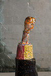 Michele Ciacciofera, Condenser l'Infini (détai), 2024 - Passerelle Centre d'art contemporain, Brest © photo : Aurélien Mole  - Courtesy de l'artiste et Michel Rein, Paris / Bruxelles