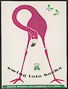 Swing into books, illustration de Bruno Munari ,1964 © Bruno Munari