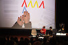 L'expérience de l'Atelier Bellevue avec Éloïsa Pérez, Bastien Contraire et Thibault Brébant, Auditorium des Capucins, Brest © photo : Margaux Germain