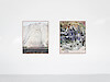 Aurore Bagarry in De la côte, vers l'Ouest, 2025 - Passerelle Centre d'art contemporain, Brest © photo : Aurélien Mole