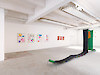 Sara Ouhaddou in Pulsar, 2025 - Passerelle Centre d'art contemporain, Brest © photo : Aurélien Mole - Courtesy de l'artiste et galerie Polaris, Paris