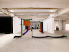 Sara Ouhaddou in Pulsar, 2025 - Passerelle Centre d'art contemporain, Brest © photo : Aurélien Mole - Courtesy de l'artiste et galerie Polaris, Paris