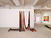 Sara Ouhaddou in Pulsar, 2025 - Passerelle Centre d'art contemporain, Brest © photo : Aurélien Mole - Courtesy de l'artiste et galerie Polaris, Paris