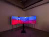 Mounir Ayache in Pulsar, 2025 - Passerelle Centre d'art contemporain, Brest © photo : Aurélien Mole