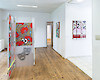 Mazaccio & Drowilal, Paravent Pictures, 2026 - Passerelle Centre d'art contemporain ⎹ Manoir de Kerlaouen Lesneven © photo : Rémy Castan