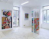 Mazaccio & Drowilal, Paravent Pictures, 2026 - Passerelle Centre d'art contemporain ⎹ Manoir de Kerlaouen Lesneven © photo : Rémy Castan
