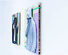 Mazaccio & Drowilal, Paravent Pictures, 2026 - Passerelle Centre d'art contemporain ⎹ Manoir de Kerlaouen Lesneven © photo : Rémy Castan