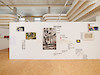 Vue de l'exposition DRAW, 2026 - Passerelle Centre d'art contemporain, Brest © photo : Aurélien Mole